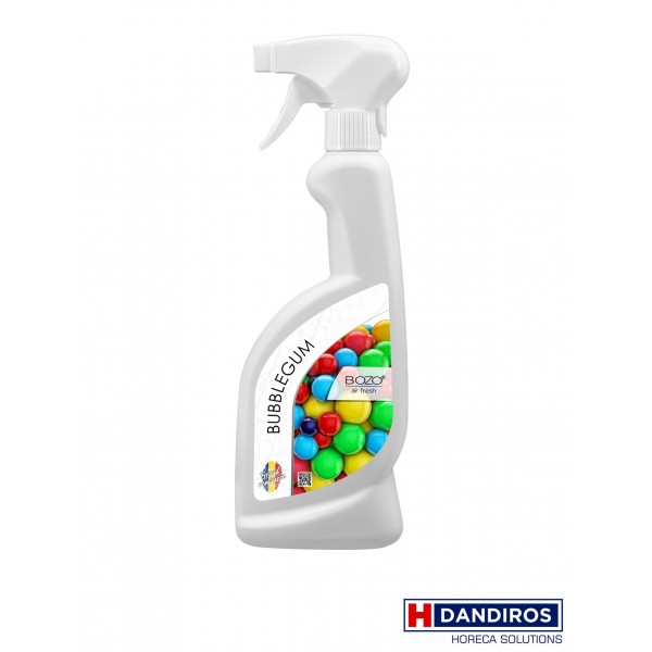 Bozo Air Fresh Bubblegum 500 ml Bozo Air Fresh Bubblegum 500 ml